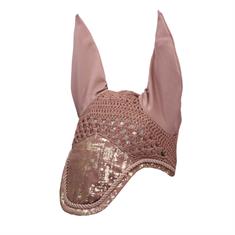 Fliegenhaube HGVelvet Dapple Horsegear Pink