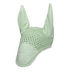 Fliegenhaube HGVelvet Dot Horsegear Hellgrün