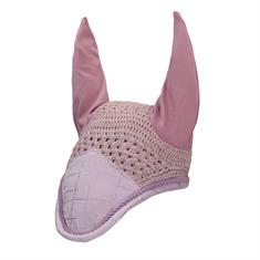Fliegenhaube HGVelvet Dot Horsegear Helllila
