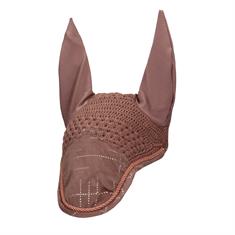 Fliegenhaube HGVelvet Dot Horsegear Pink