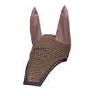 Fliegenhaube HGWareham HORSEGEAR Mittelbraun