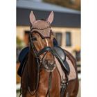 Fliegenhaube HGWareham HORSEGEAR Mittelbraun