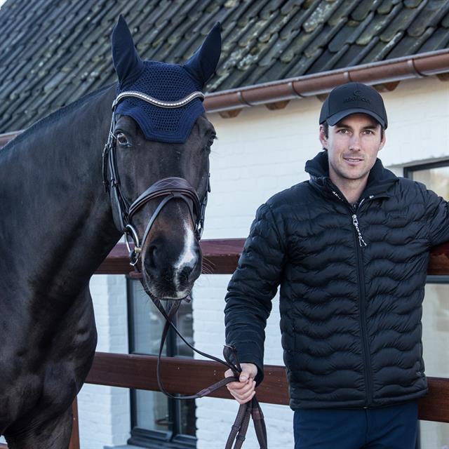 Fliegenhaube Kentucky Wellington Dunkelblau