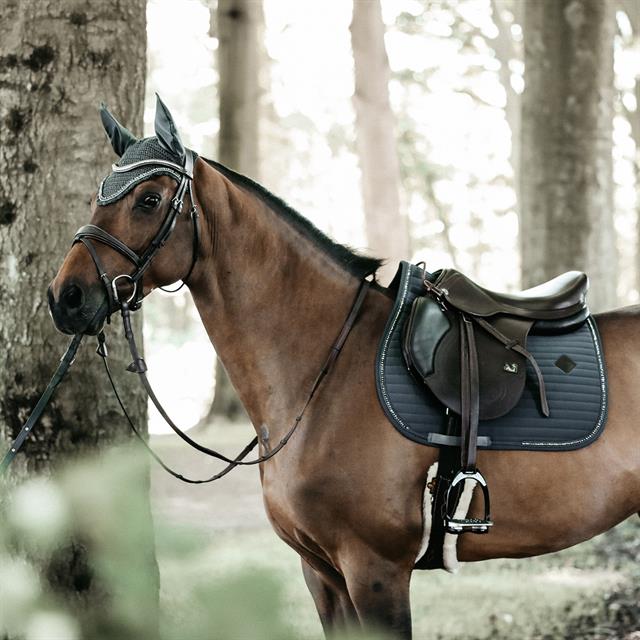 Fliegenhaube Kentucky Wellington Stone&Pearl Grau