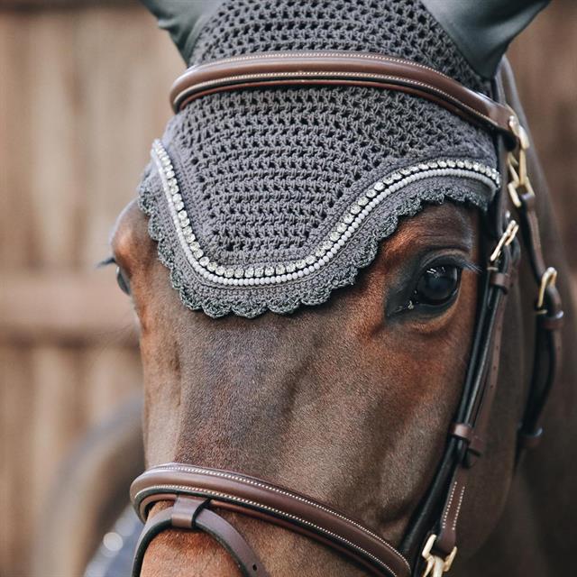 Fliegenhaube Kentucky Wellington Stone&Pearl Grau