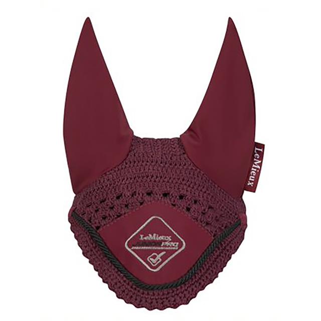 Fliegenhaube LeMieux Junior Pro Dunkelrot
