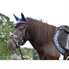 Fliegenhaube Limited Edition Leopard Epplejeck Dunkelblau
