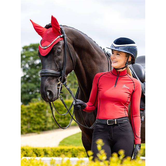 Fliegenhaube Loire LeMieux Rot