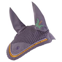 Fliegenhaube Mini Horse BR Lila