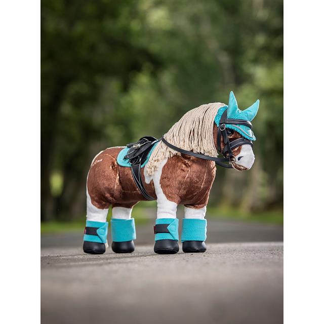 Fliegenhaube Mini Toy Pony LeMieux Mittelblau