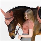 Fliegenhaube Modern Coral Equestrian Stockholm Rosa