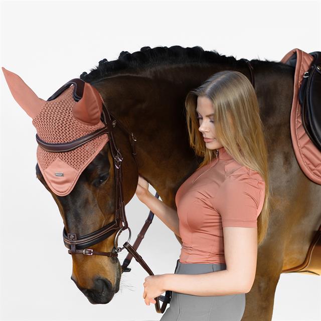 Fliegenhaube Modern Coral Equestrian Stockholm Rosa
