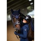 Fliegenhaube Modern Lagoon Blush Equestrian Stockholm Dunkelblau