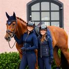 Fliegenhaube Modern Lagoon Blush Equestrian Stockholm Dunkelblau