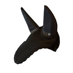 Fliegenhaube Padded Clean Black Edition Equestrian Stockholm Schwarz