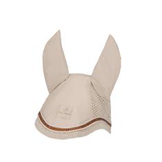 Fliegenhaube Platinum Faux Leather Jewel Eskadron Hellbraun