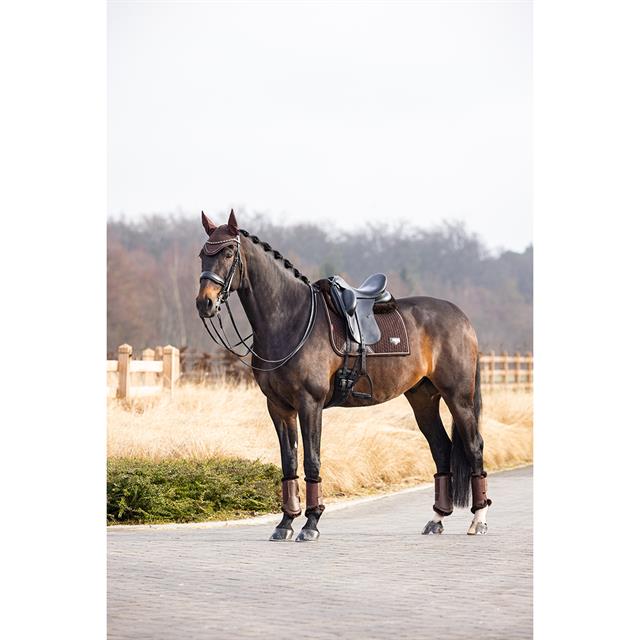 Fliegenhaube Puissance LeMieux Braun