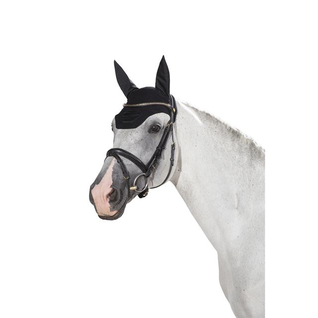 Fliegenhaube Sport Soundless Eskadron Schwarz