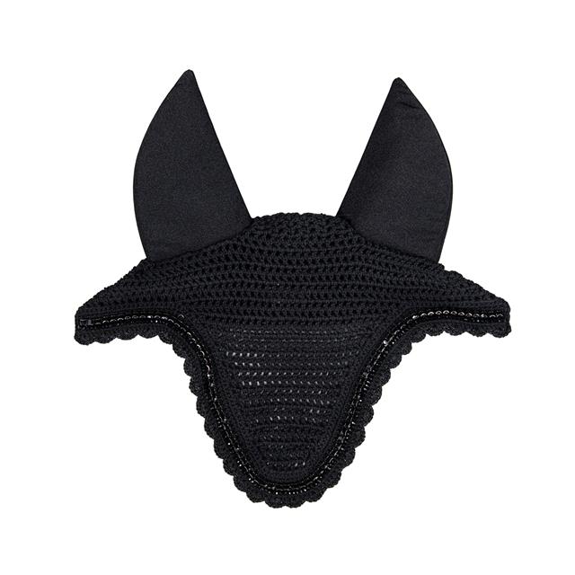 Fliegenhaube Stone&Pearl Long Soundless Kentucky Schwarz
