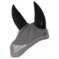 Fliegenhaube Stones Anky Schwarz-Grau