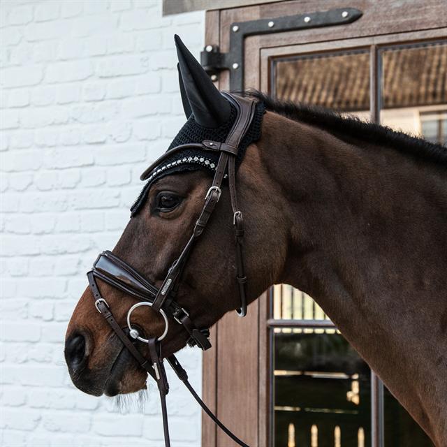 Fliegenhaube Wellington Big Stone&Pearl Sound Kentucky Schwarz