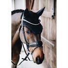 Fliegenhaube Wellington Glitter Kentucky Schwarz