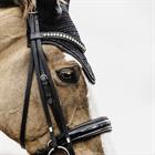 Fliegenhaube Wellington Glitter Kentucky Schwarz