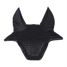 Fliegenhaube Wellington Glitter Kentucky Schwarz