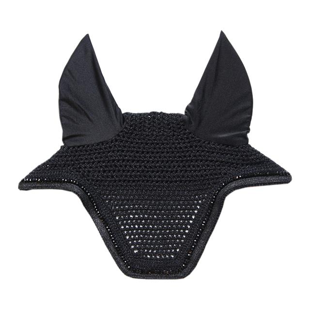Fliegenhaube Wellington Glitter Kentucky Schwarz
