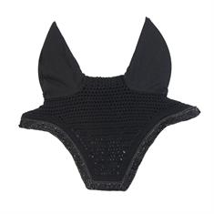 Fliegenhaube Wellington Glitter Stone Kentucky Schwarz