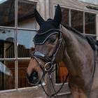 Fliegenhaube Wellington Leather Soundless Kentucky Schwarz