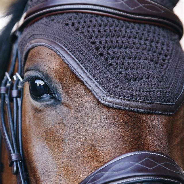 Fliegenhaube Wellington Leather Soundless Kentucky Schwarz