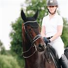 Fliegenhaube Wellington Sparkling Kentucky Schwarz