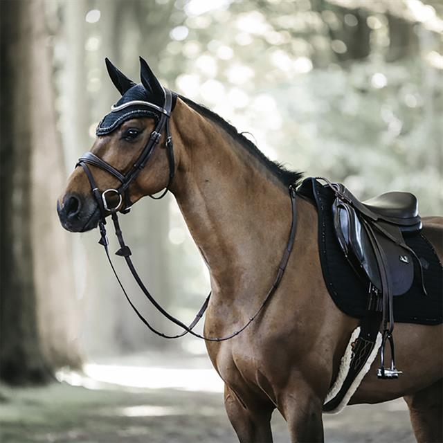 Fliegenhaube Wellington Stone & Pearl Kentucky Schwarz