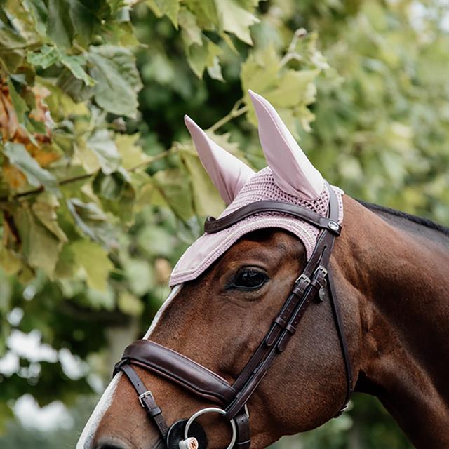 Fliegenhaube Wellington Velvet Kentucky Mittelrosa