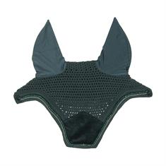 Fliegenhaube Wellington Velvet Pearls Kentucky Grün