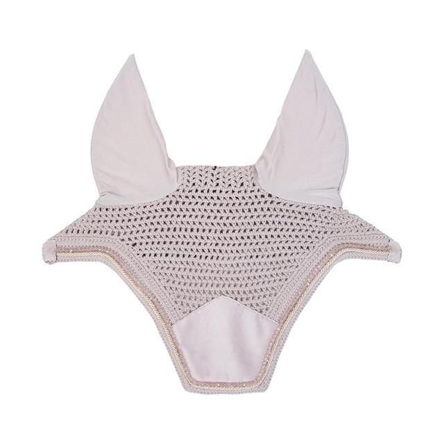 Fliegenhaube Wellington Velvet Pearls Kentucky Rosa