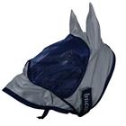 Fliegenmaske Bucas Buzz-Off Deluxe With Ears Blau