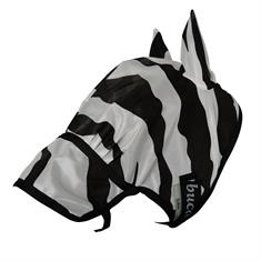 Fliegenmaske Buzz-Off Zebra Extended Nose Bucas