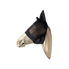 Fliegenmaske Classic mit Ohrenschutz Kentucky Schwarz