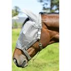 Fliegenmaske ComFiTec Hexi Dual Shield WeatherBeeta Silber