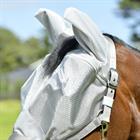 Fliegenmaske ComFiTec Hexi Dual Shield WeatherBeeta Silber