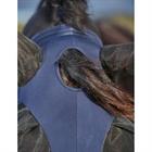 Fliegenmaske ComFiTec Luxe Bug Eye mit Ohren & Nase WeatherBeeta Dunkelblau-Schwarz