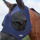 Fliegenmaske ComFiTec Luxe Bug Eye mit Ohren & Nase WeatherBeeta Dunkelblau-Schwarz
