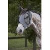 Fliegenmaske Deluxe Bug Eye mit Ohren WeatherBeeta Grau-Schwarz