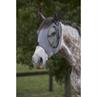 Fliegenmaske Deluxe Bug Eye mit Ohren WeatherBeeta Grau-Schwarz