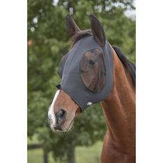Fliegenmaske Deluxe Bug Eye mit Ohren WeatherBeeta Schwarz-Schwarz