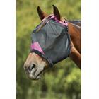 Fliegenmaske Deluxe Durable Mesh WeatherBeeta Schwarz-Lila