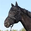Fliegenmaske Frangia Horsegear Schwarz