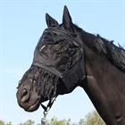 Fliegenmaske Frangia Horsegear Schwarz
